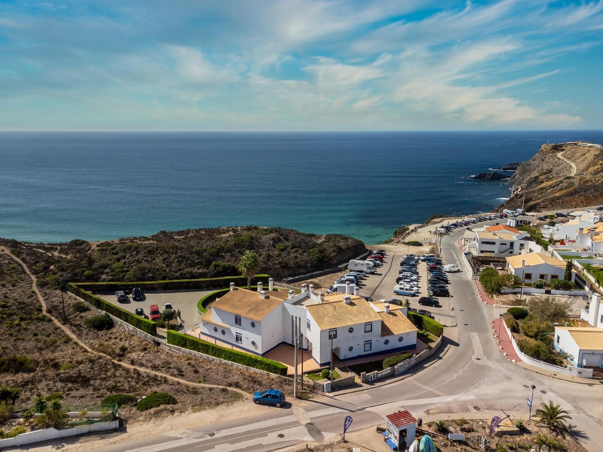 Sweet Home Arrifana // Beachhouse Praia da Arrifana Bagian luar foto
